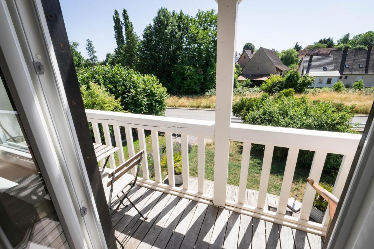 Romantik-Home Nordelsass - Ferienwohnung Fuer Selbstversorger Oberhoffen-les-Wissembourg Exteriér fotografie