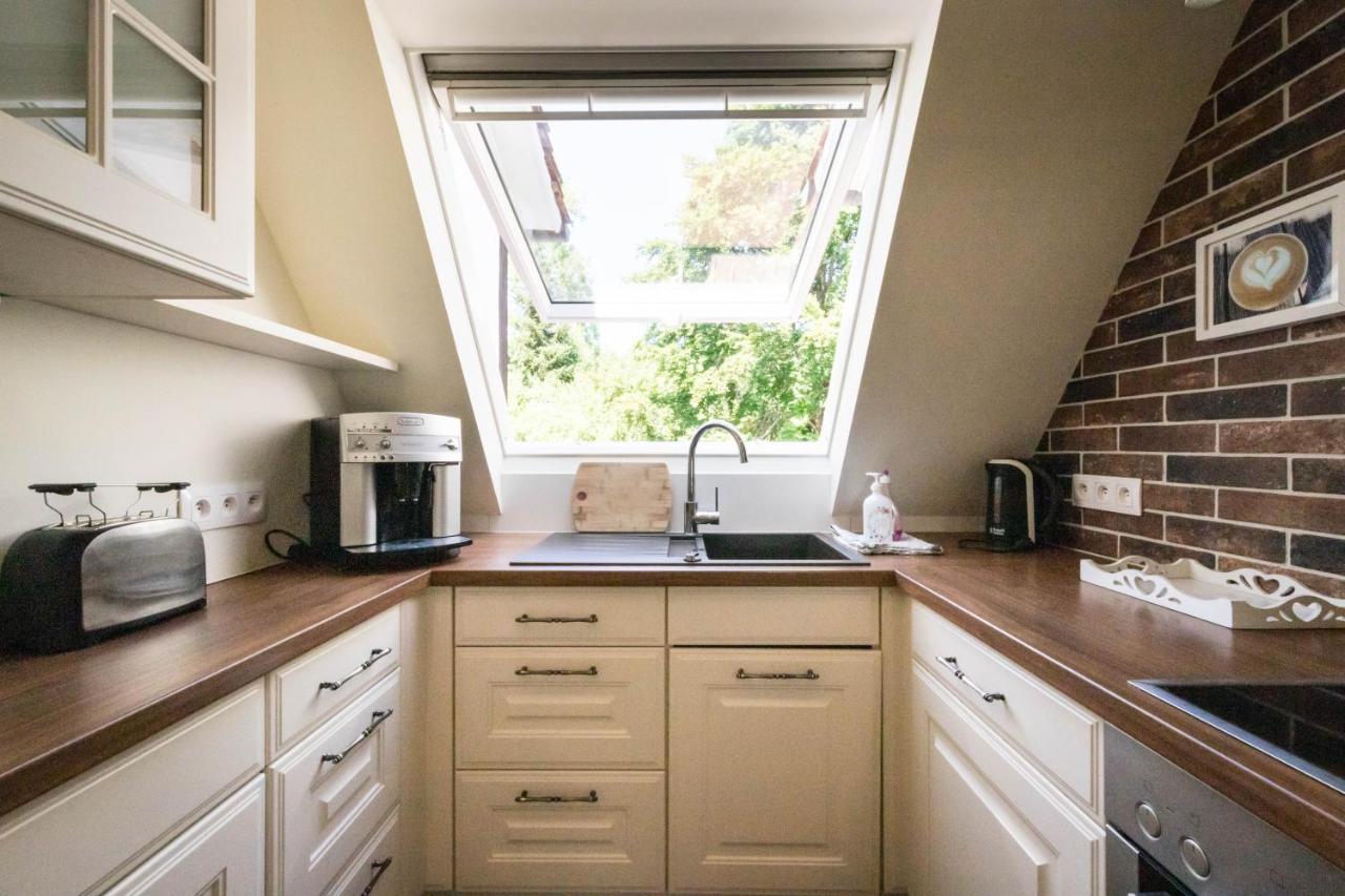 Romantik-Home Nordelsass - Ferienwohnung Fuer Selbstversorger Oberhoffen-les-Wissembourg Exteriér fotografie