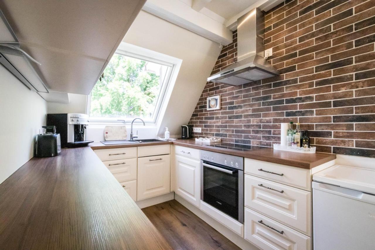 Romantik-Home Nordelsass - Ferienwohnung Fuer Selbstversorger Oberhoffen-les-Wissembourg Exteriér fotografie