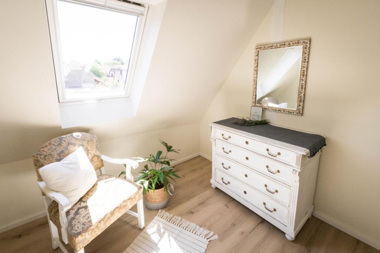 Romantik-Home Nordelsass - Ferienwohnung Fuer Selbstversorger Oberhoffen-les-Wissembourg Exteriér fotografie