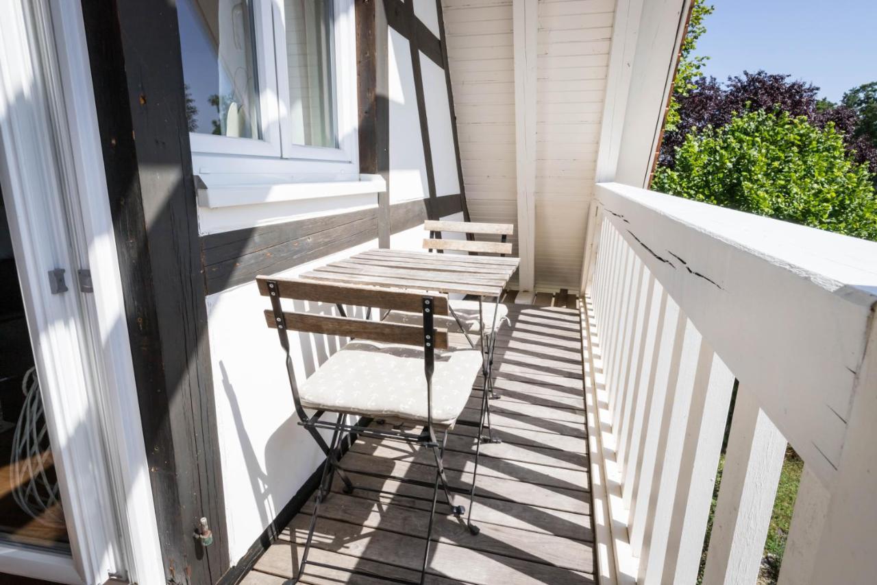 Romantik-Home Nordelsass - Ferienwohnung Fuer Selbstversorger Oberhoffen-les-Wissembourg Exteriér fotografie