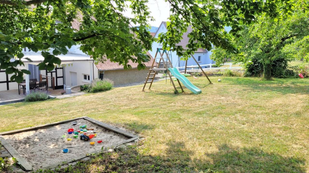 Romantik-Home Nordelsass - Ferienwohnung Fuer Selbstversorger Oberhoffen-les-Wissembourg Exteriér fotografie