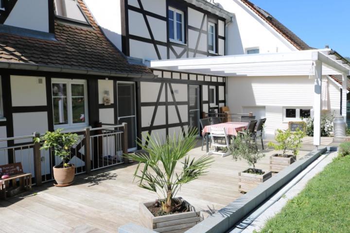 Romantik-Home Nordelsass - Ferienwohnung Fuer Selbstversorger Oberhoffen-les-Wissembourg Exteriér fotografie