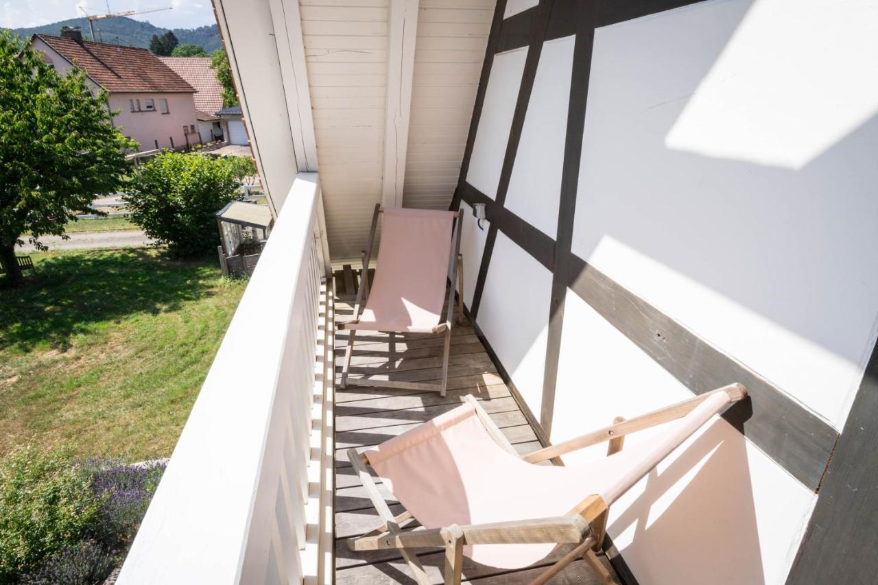 Romantik-Home Nordelsass - Ferienwohnung Fuer Selbstversorger Oberhoffen-les-Wissembourg Exteriér fotografie