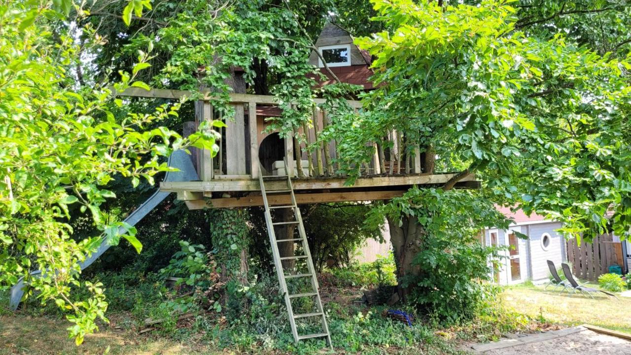 Romantik-Home Nordelsass - Ferienwohnung Fuer Selbstversorger Oberhoffen-les-Wissembourg Exteriér fotografie