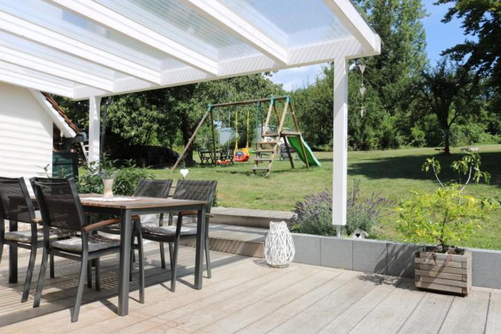Romantik-Home Nordelsass - Ferienwohnung Fuer Selbstversorger Oberhoffen-les-Wissembourg Exteriér fotografie